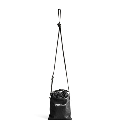 Harrods Balenciaga Leather Shopper Phone Holder- Buy online at McGrocer