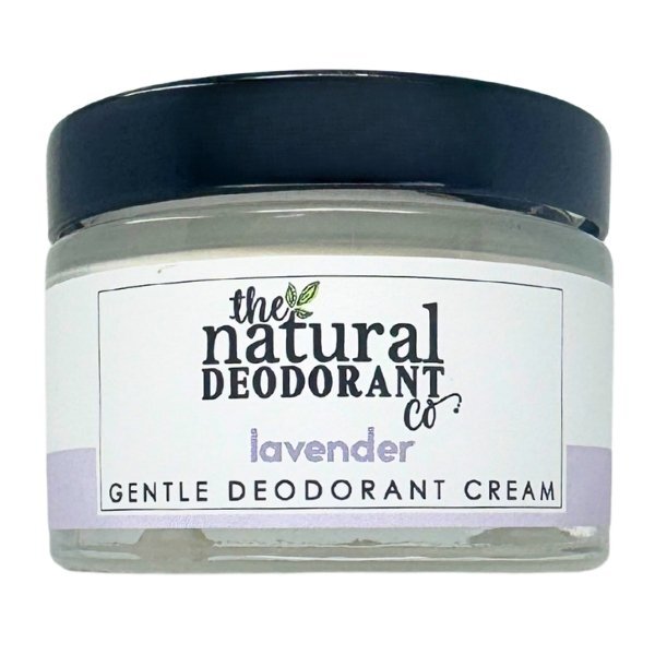 The Natural Deo Co. deodorant cream Lavender 55g (British brand)