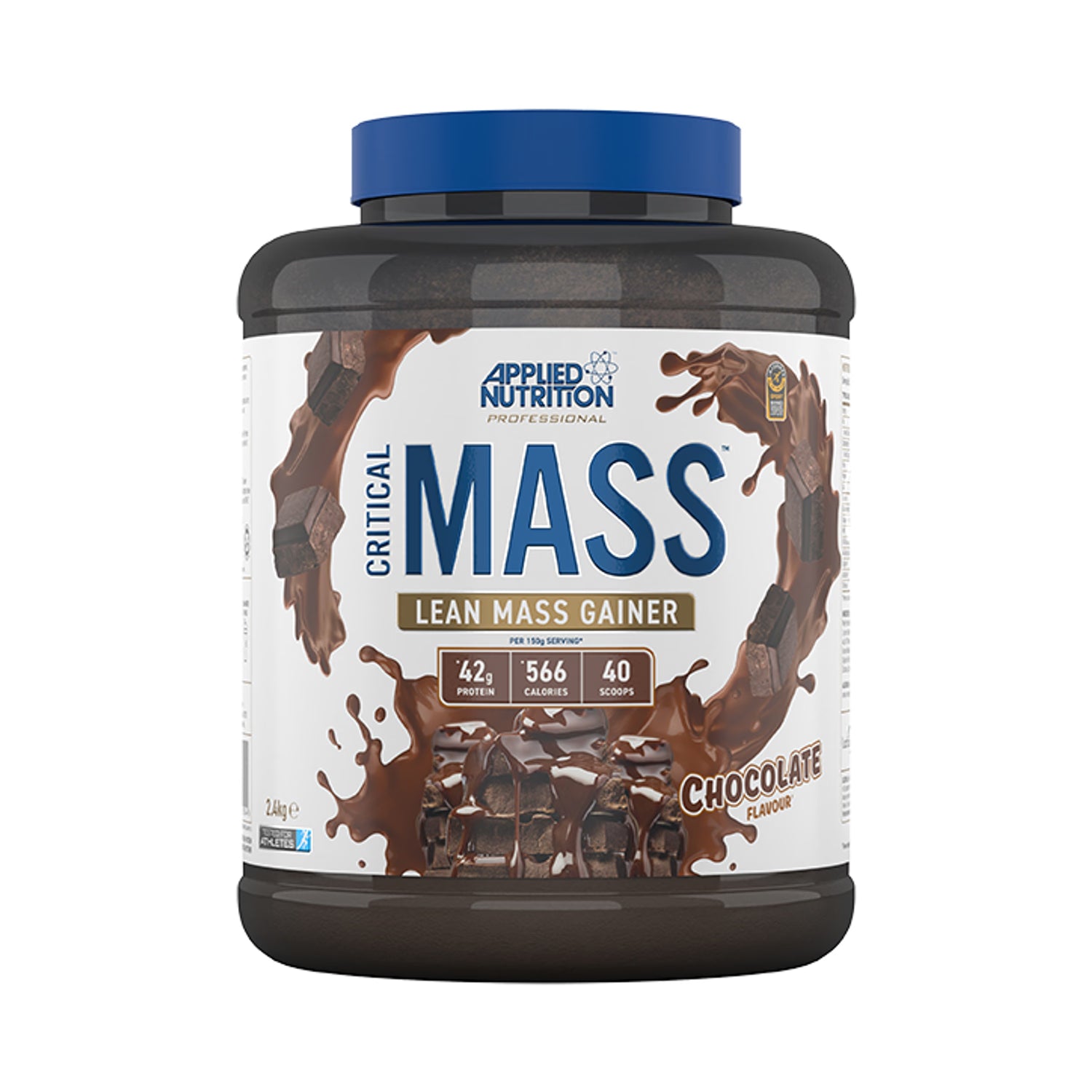 Applied Nutrition Mass Gainer Powder Chocolate 2.4kg - British product