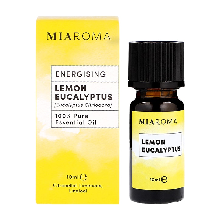 Miaroma Lemon Eucalyptus Pure Essential Oil 10ml