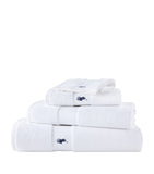 Ralph Lauren Polo Player hand towel 50cm x 100cm, imported from the UK