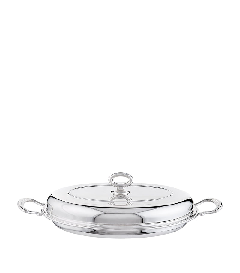 Greggio Georgian oval serving dish 25 x 33cm, UK version