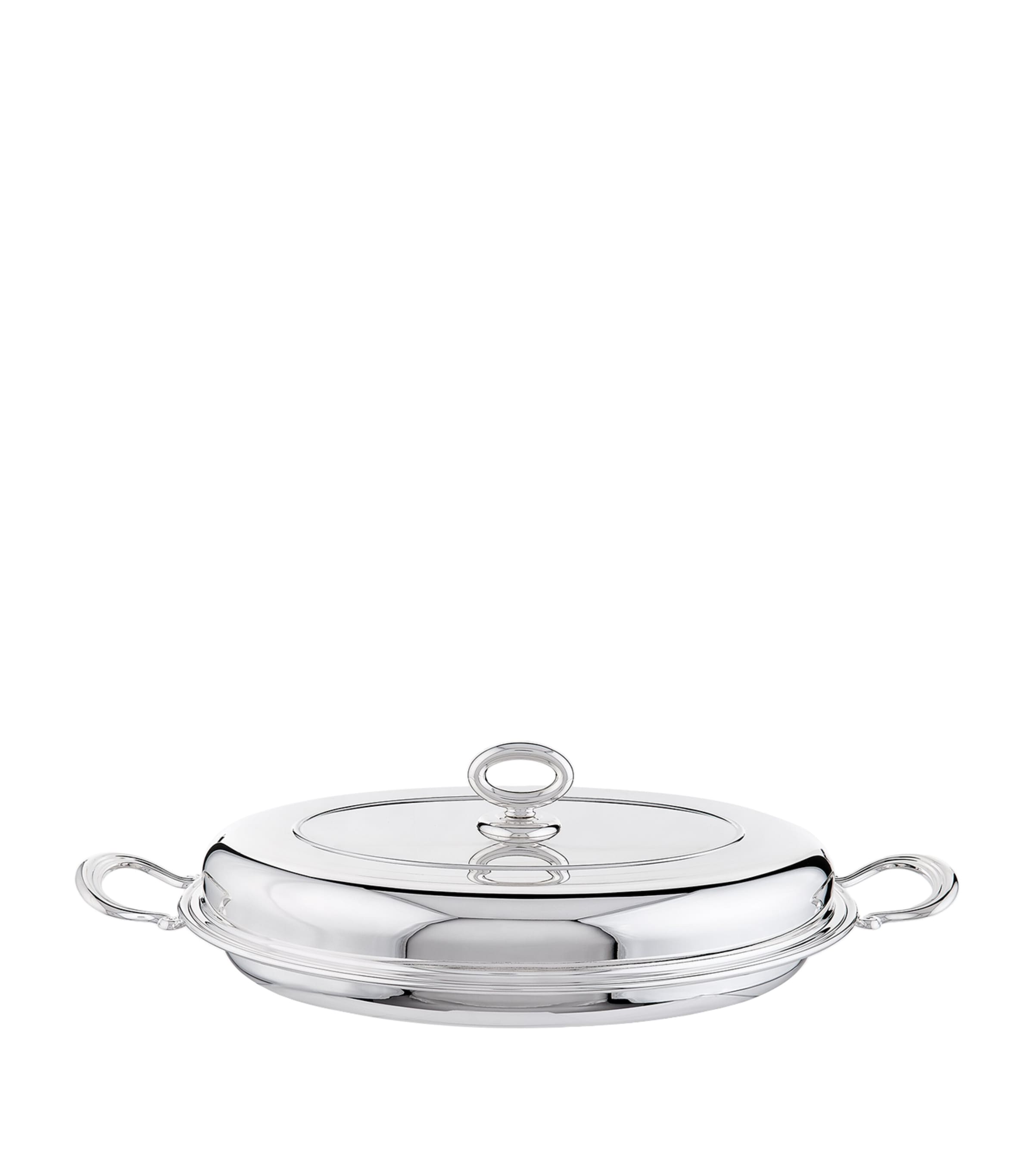 Greggio Georgian oval serving dish 25 x 33cm, UK version