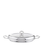 Greggio Georgian oval serving dish 25 x 33cm, UK version