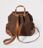 Miu Miu leather canvas backpack 29.5cm - British product