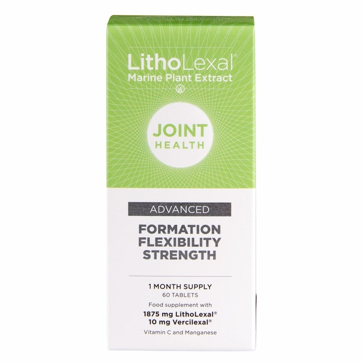 Litholexal Joint Health 60 Tablets Bone & Muscle Health Holland&Barrett   