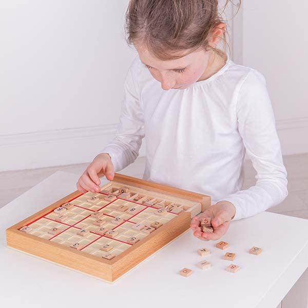 Bigjigs Toys Wooden Sudoku Game