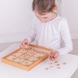 Bigjigs Toys Wooden Sudoku Game GOODS Superdrug   