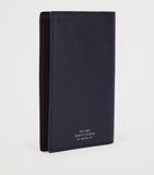 Smythson Panama Leather Stripe passport holder (British brand)