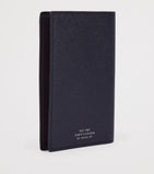 Smythson Panama Leather Stripe passport holder (British brand)