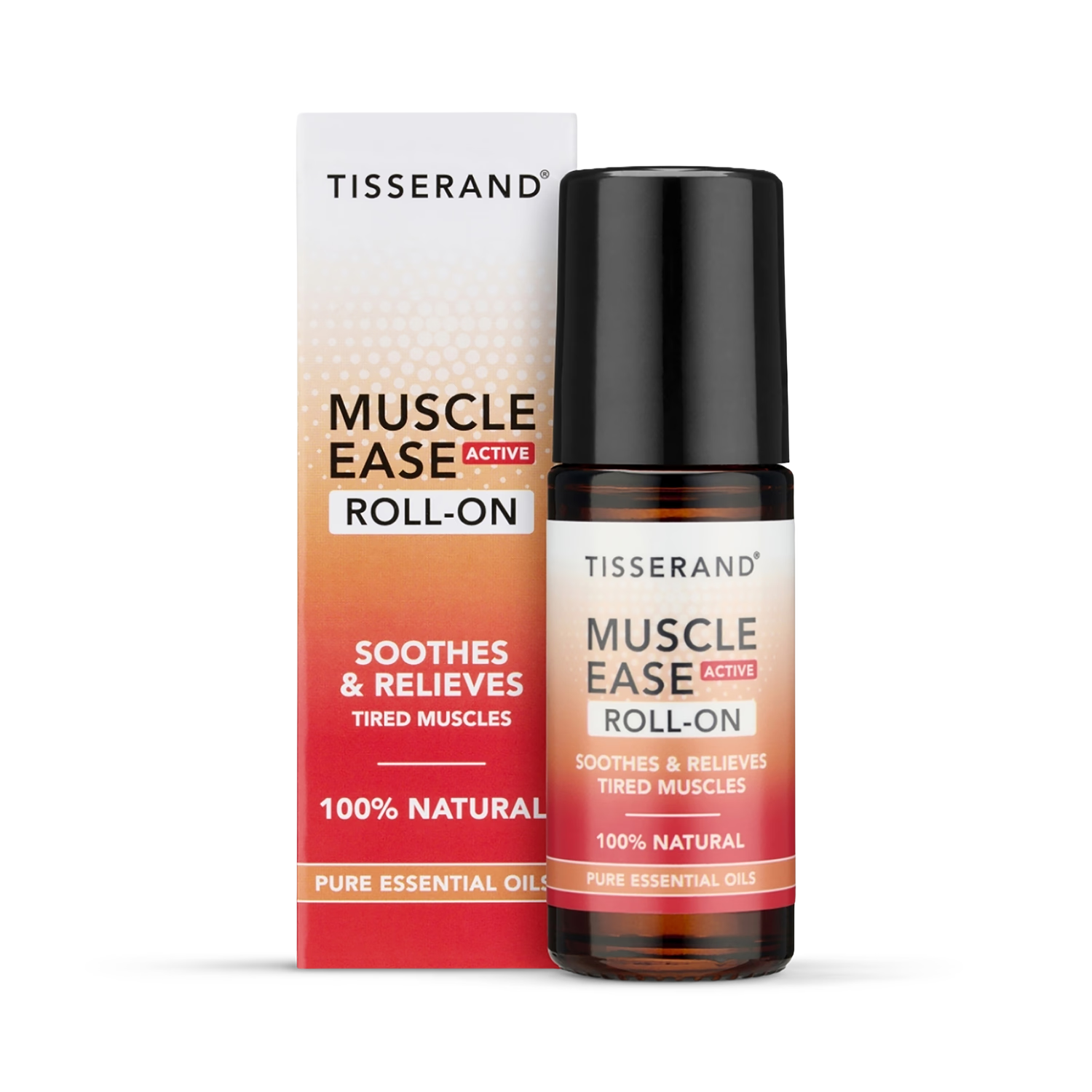 Tisserand Muscle Ease Roll-On 30ml muscle relief, UK version