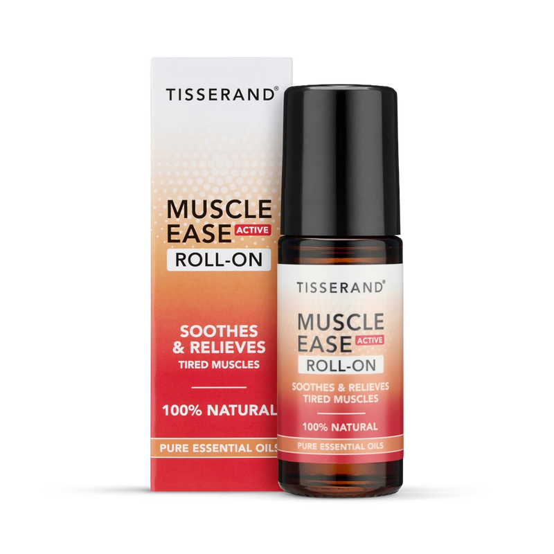 Tisserand Muscle Ease Roll-On 30ml muscle relief, UK version
