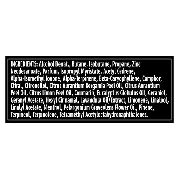 Lynx Fine Fragrance Aqua Bergamot Deodorant Spray 150ml, UK version