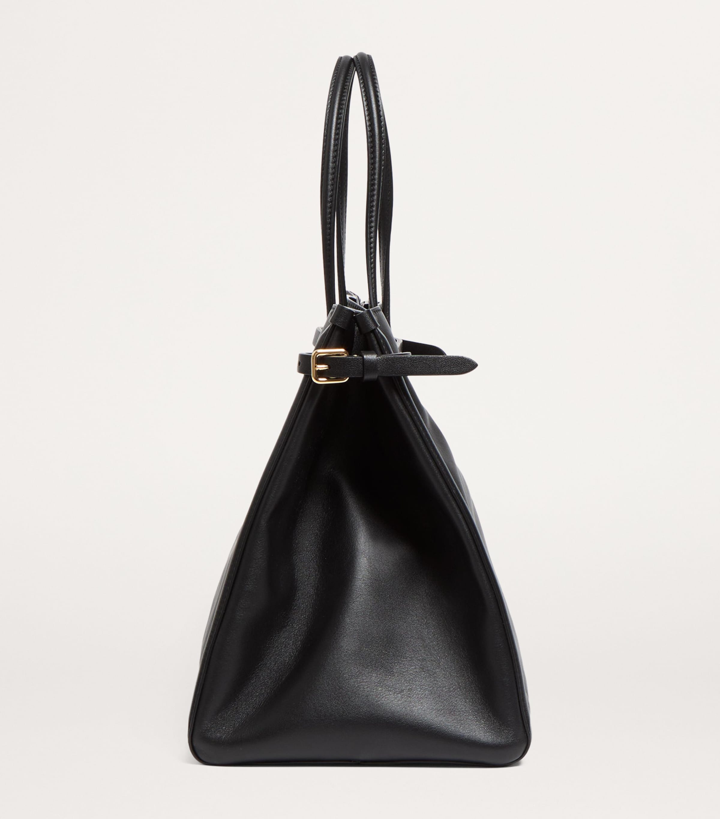 Valentino Garavani Antibes top-handle bag in calf leather (British brand)