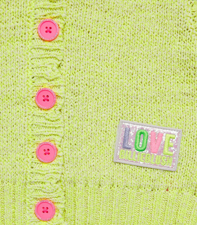 Billieblush Strickjacke mit Applikation (2-12 Jahre)