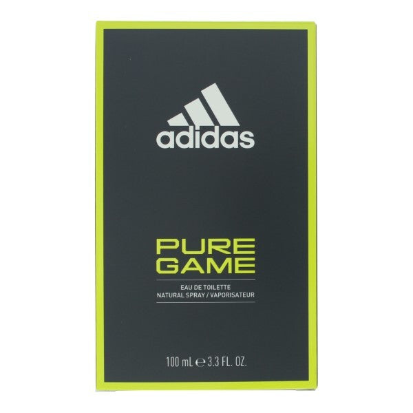 Adidas Pure Game Eau de Toilette 100ml - British product