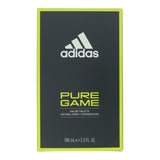Adidas Pure Game Eau de Toilette 100ml - British product