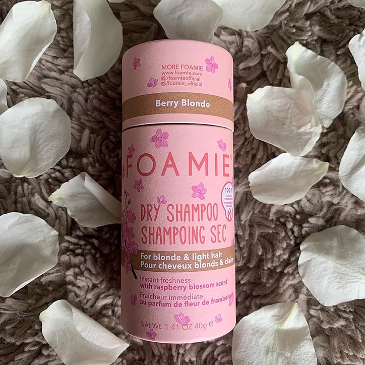 Foamie Dry Shampoo Berry Blonde 40g