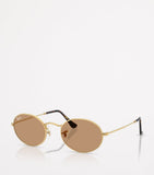 Ray-Ban oval metal sunglasses - British product