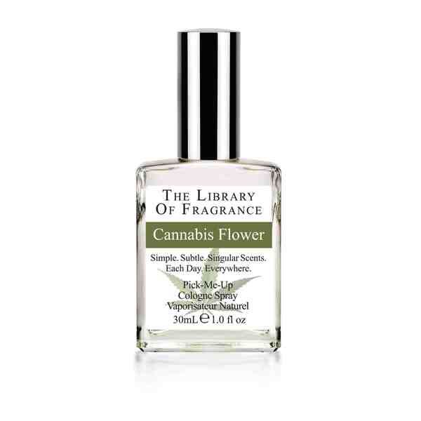 Library of Fragrance Cologne Spray - Cannabis Flower 30ml GOODS Superdrug   