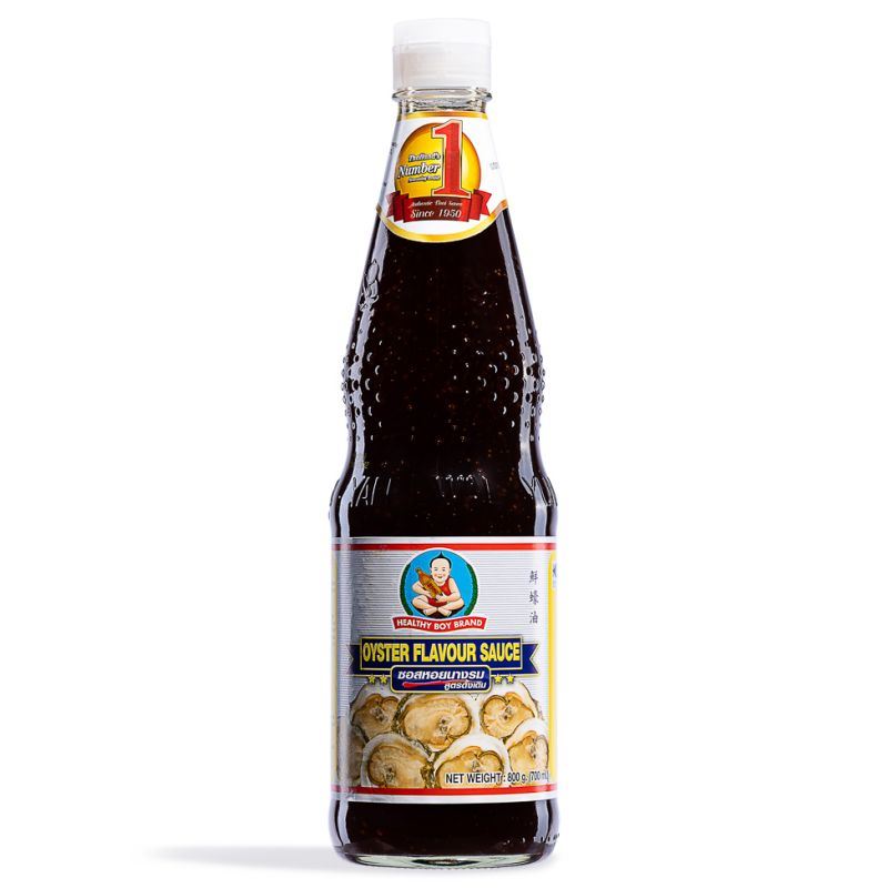 Dek Som Boon Healthy Boy oyster sauce (British brand)