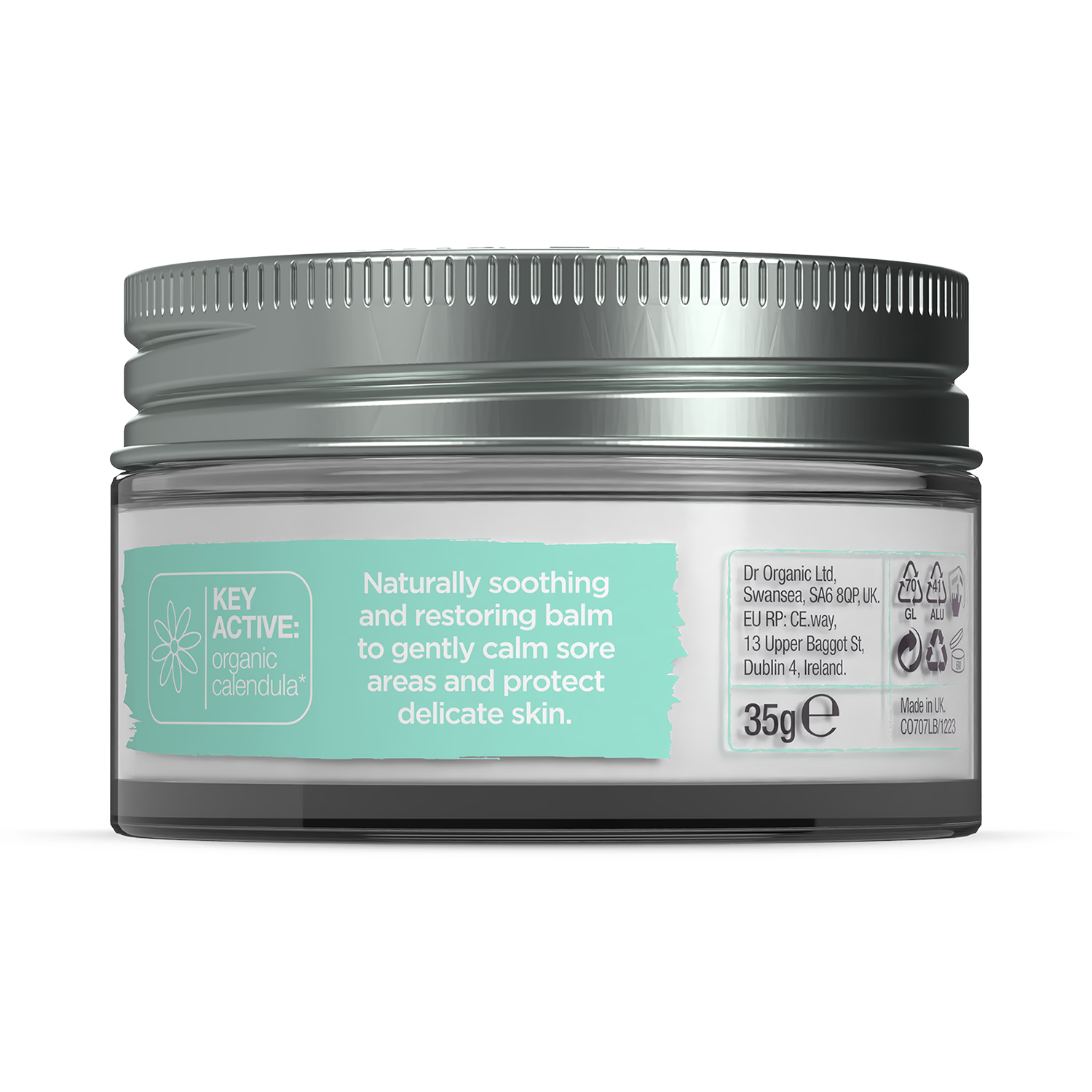 Dr Organic baby bum balm 35g (British brand)