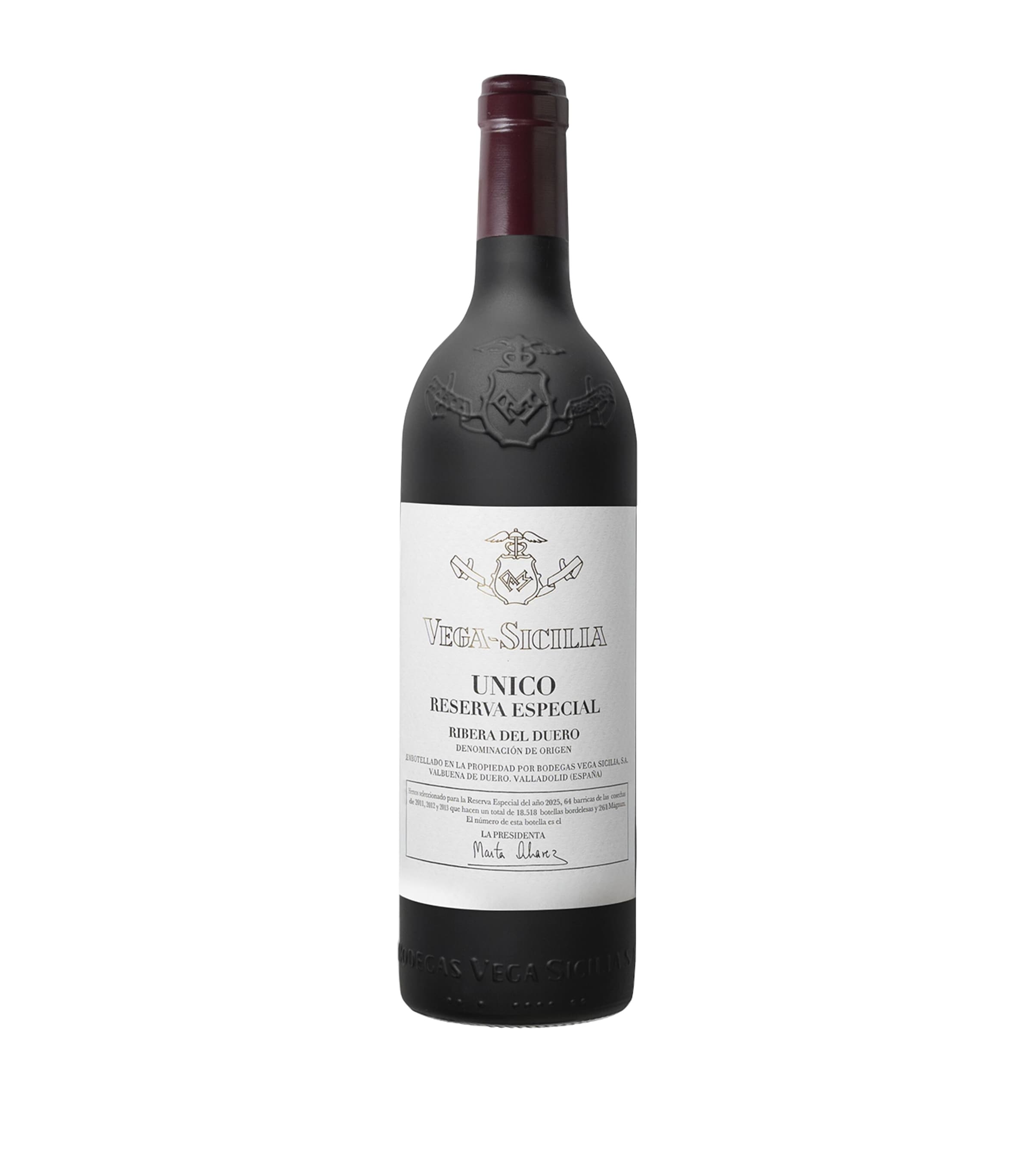 Vega Sicilia Unico Reserva Especial Non-Vintage red wine 75cl (British brand)
