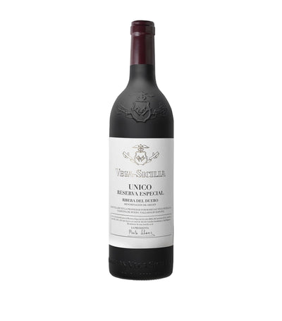 Harrods Vega Sicilia Unico Reserva Especial Non-Vintage Red Wine 75cl- Buy online at McGrocer