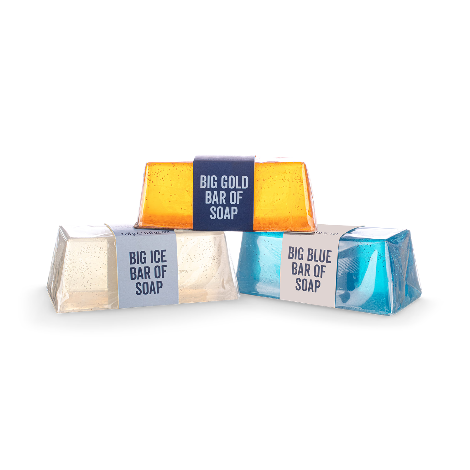 Bluebeards Revenge Big Ice soap bar 175g - British product