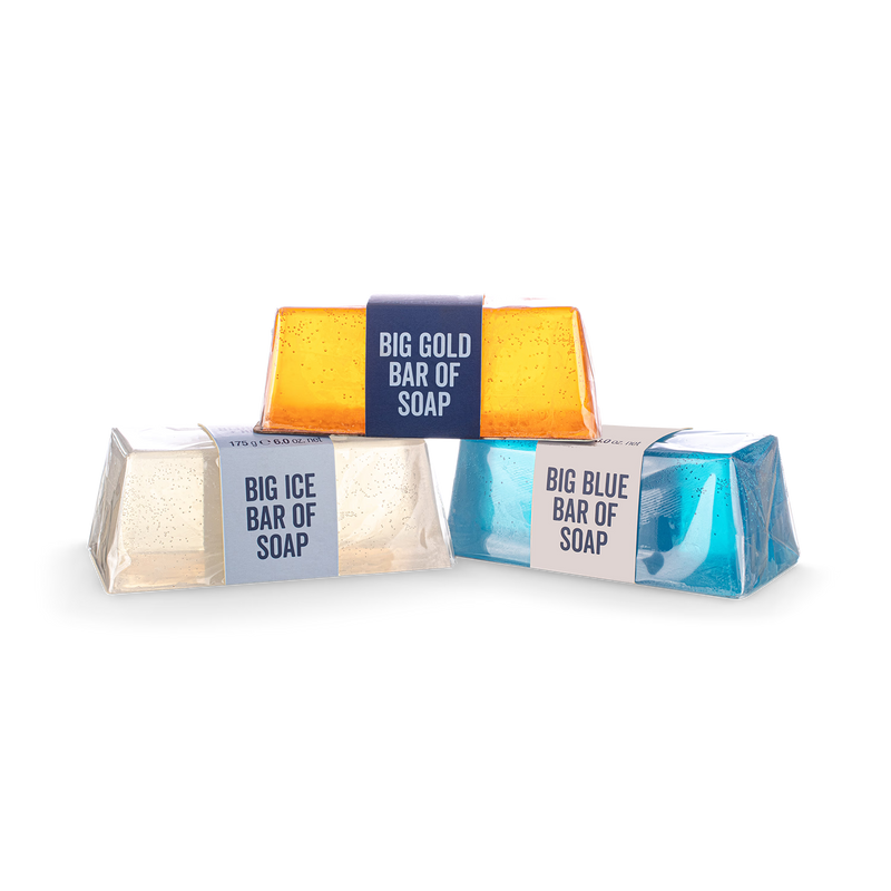 Bluebeards Revenge Big Ice soap bar 175g - British product