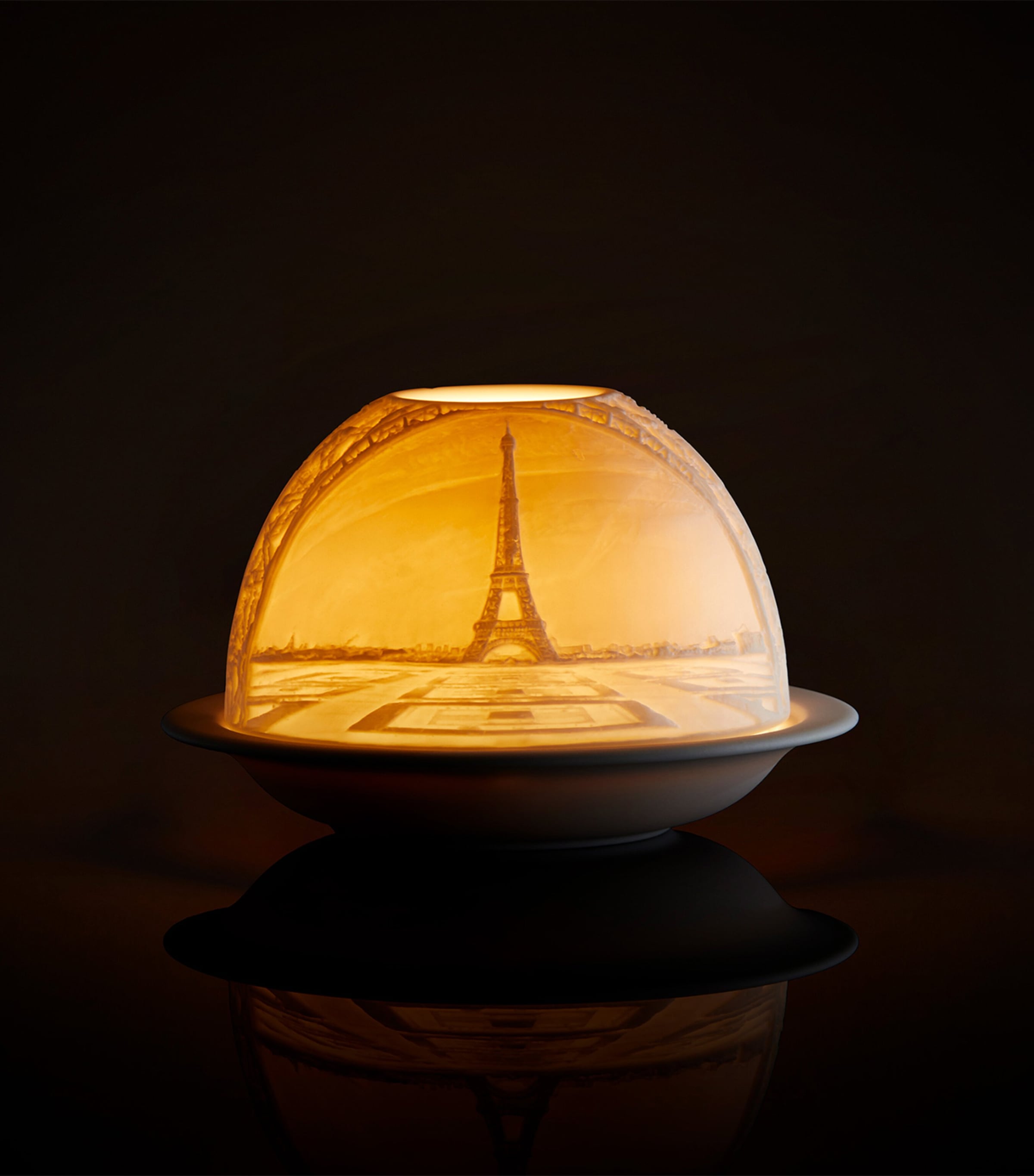 Bernardaud La Tour Eiffel LED Votive Light - British product