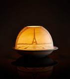 Bernardaud La Tour Eiffel LED Votive Light - British product