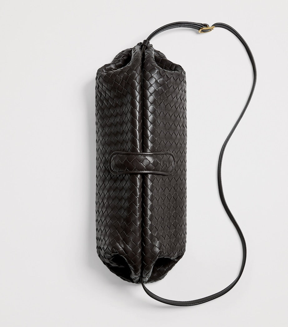 Bottega Veneta Lauren 1980 Clutch Tasche mit Intrecciato-Weberei (britische Marke)