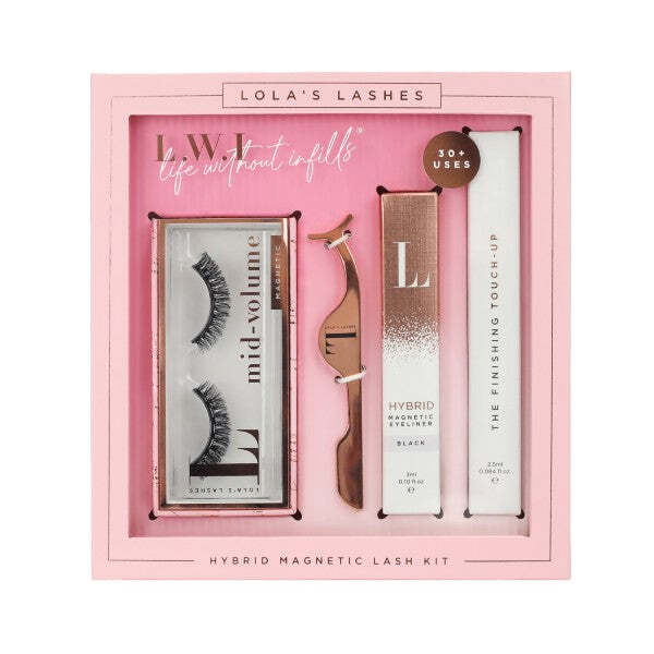 Lola's Lashes Into U Magnetic Eyelash Kit GOODS Superdrug   