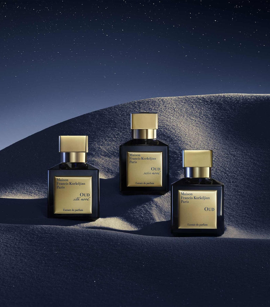 Maison Francis Kurkdjian Oud Collection Case three extraits de parfums - British product
