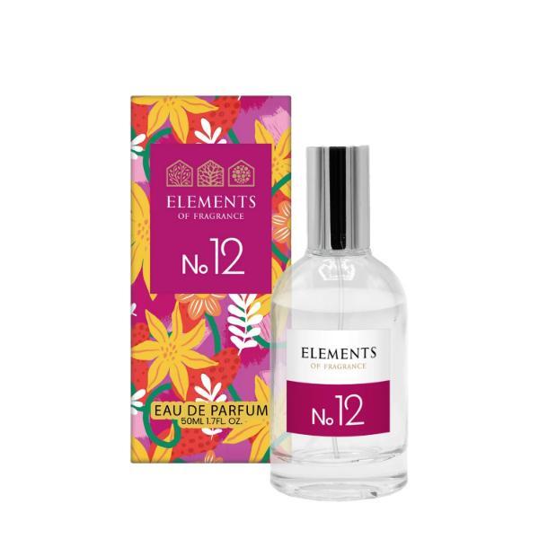 Elements of Fragrance eau de parfum No12 Bloomia 50ml - British product