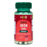 Holland & Barrett Gentle Iron 20mg 90 Capsules Iron Tablets & Capsules Holland&Barrett   