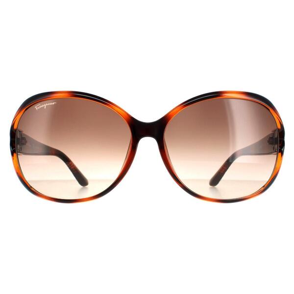 Salvatore Ferragamo brown gradient women sunglasses SF770SA - British product