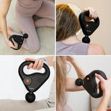 Bodi-Tek sports massage gun with lateral action belt, UK version