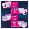 Huggies DryNites Girl's Pyjama Pants Frozen Design 4-7 Years (British brand)