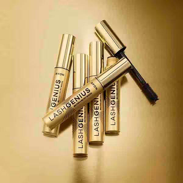 Avon Lash Genius Mascara Brown Black - British product