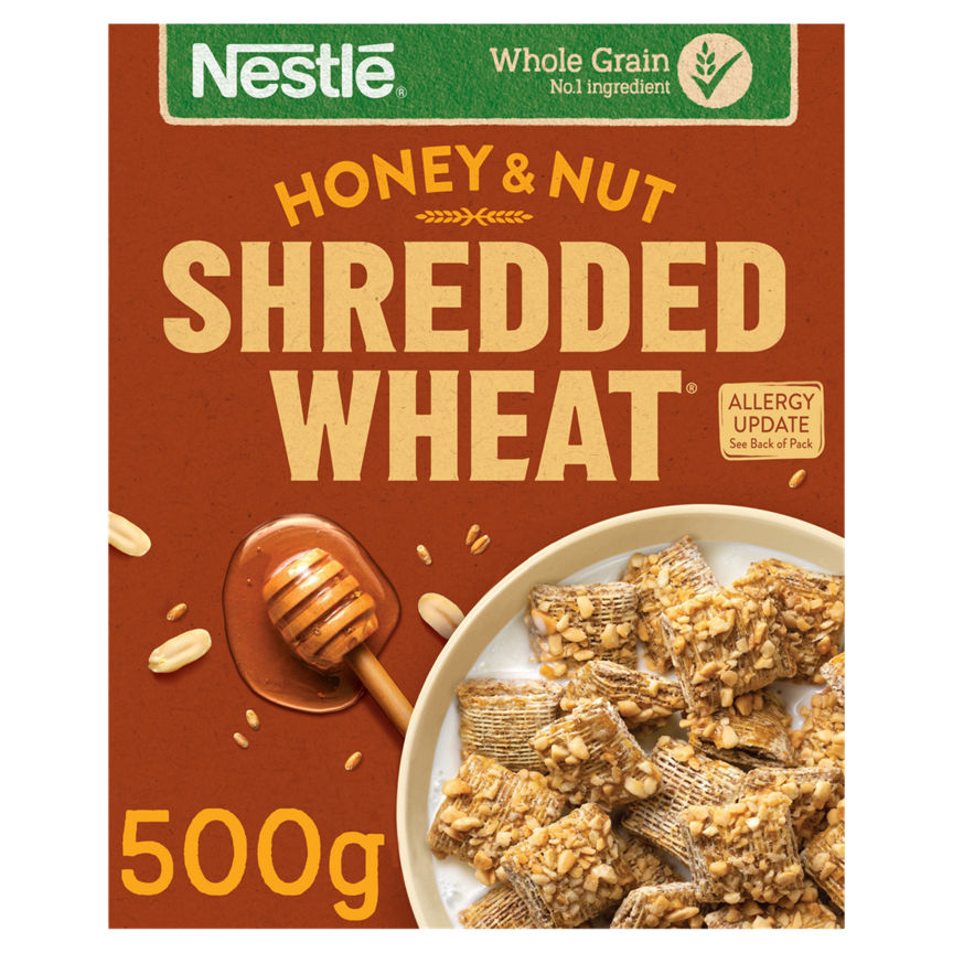 Nestle Shredded Wheat Honey & Nut