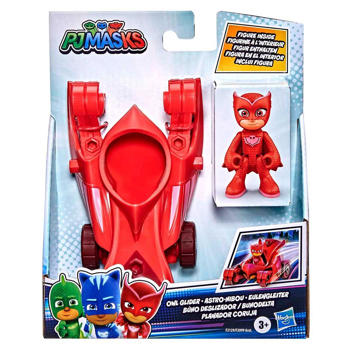 PJ Masks Hero Vehicle Owl Glider GOODS Boots   