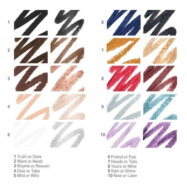 Morphe Bi-Liner Dual-Ended Gel Pencil Now Or Later, imported from the UK