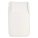 The Little Green Sheep Organic Duvet & Pillow Cover - White GOODS Boots   