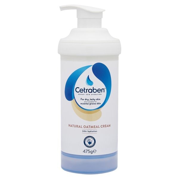 Cetraben Natural Oatmeal Cream 475g Baby Accessories & Cleaning Boots   