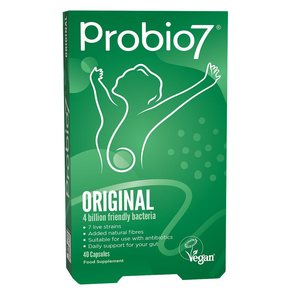 Probio7 Digestive Support Capsules Original Vegan 40s