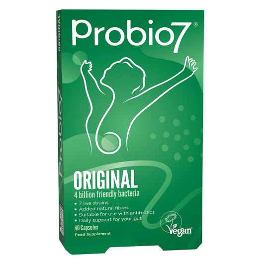 Probio7 Digestive Support Capsules Original Vegan 40s Aromatherapy Boots   