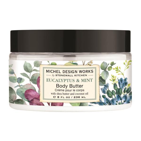 Michel Design Works shea body butter Eucalyptus & Mint 236ml, UK version
