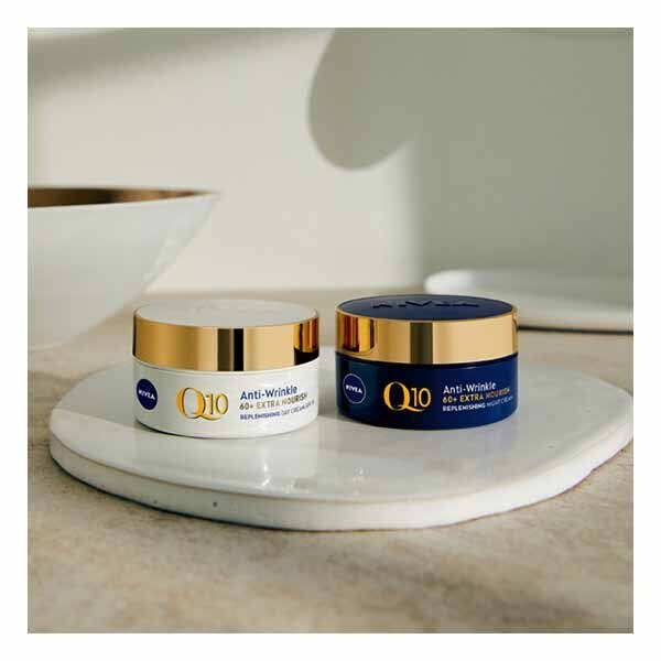 NIVEA Q10 Power 60+ Anti-Wrinkle Night Cream 50ml